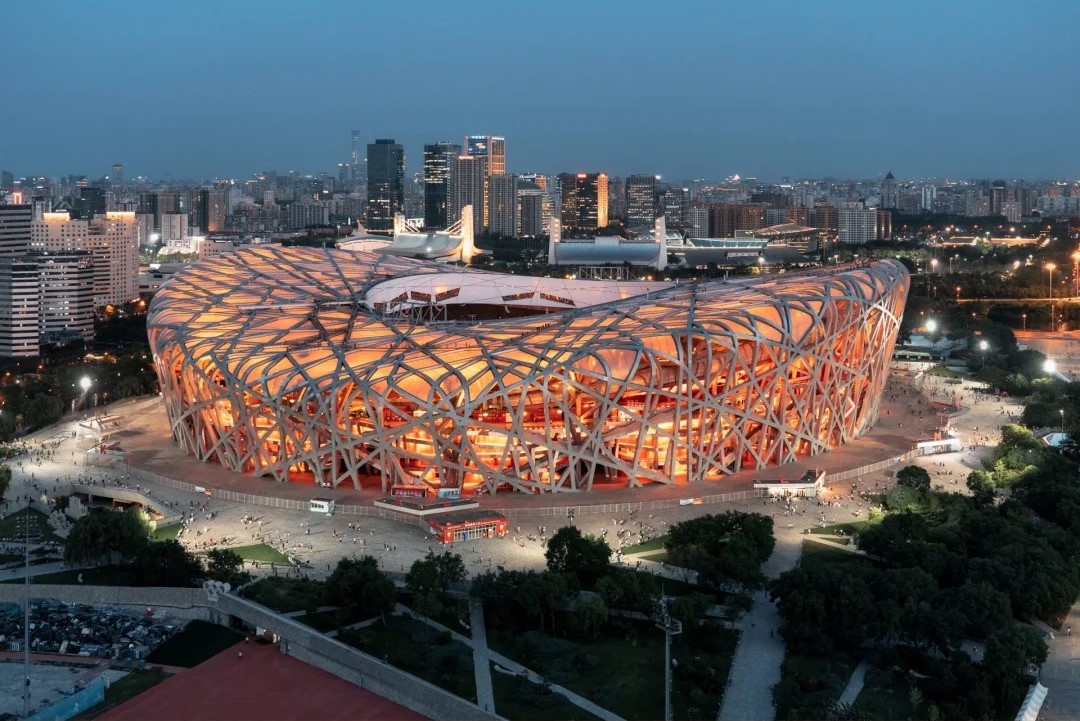 Ảnh bài viết Sân vận động Quốc gia Bắc Kinh (Tổ chim): Biểu tượng thép của đất nước tỉ dân