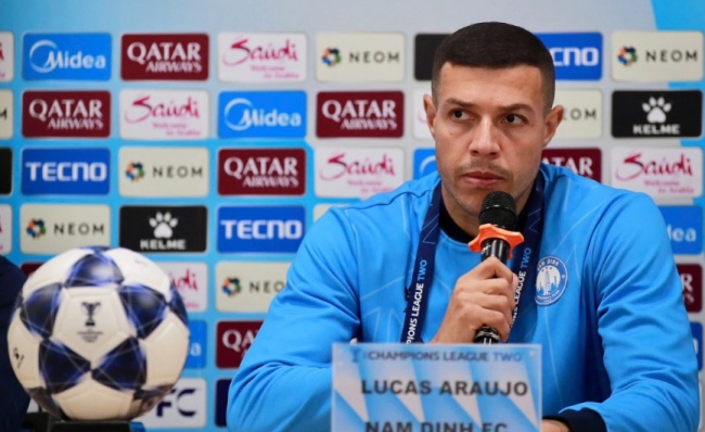 Ảnh bài viết Andre Lima: “Nam Định sẵn sàng chơi tốt trước Gamba Osaka”