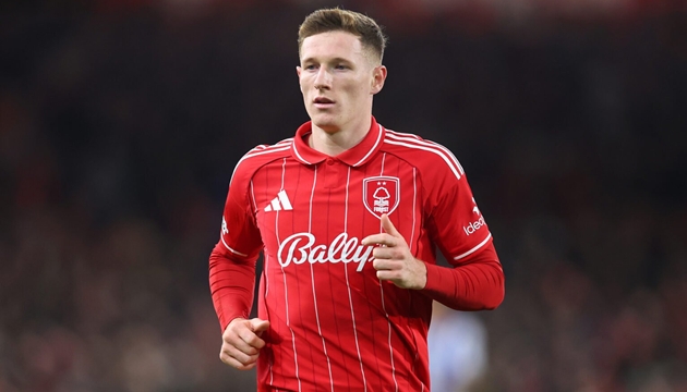 Elliot Anderson, mục tiêu nâng cấp hàng tiền vệ của Man United.