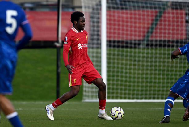 Ảnh bài viết Slot trao cơ hội ra sân cho "thần đồng" từng từ chối Real Madrid?