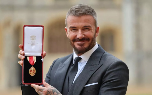 Ảnh bài viết David Beckham – từ cậu bé Manchester đến Hiệp sĩ nước Anh