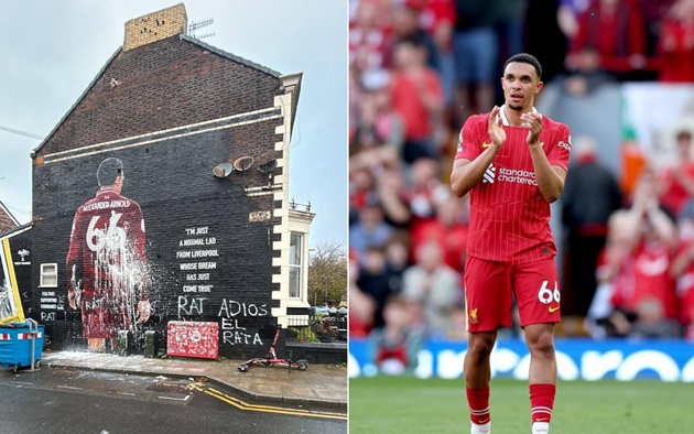 CĐV Liverpool tức giận với Alexander-Arnold