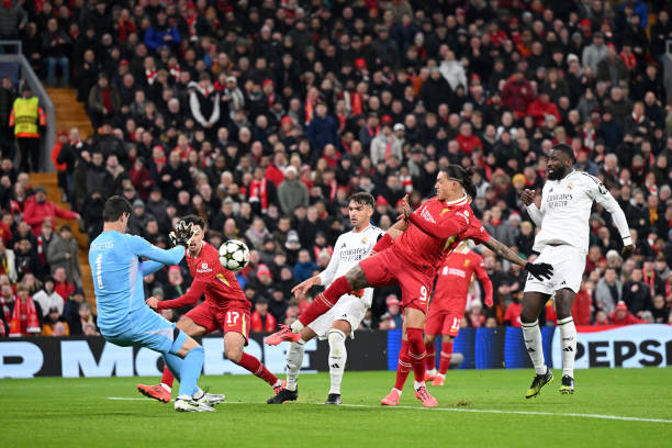 Ảnh bài viết Góc nhìn số liệu: Real Madrid có thể kéo sập Anfield?