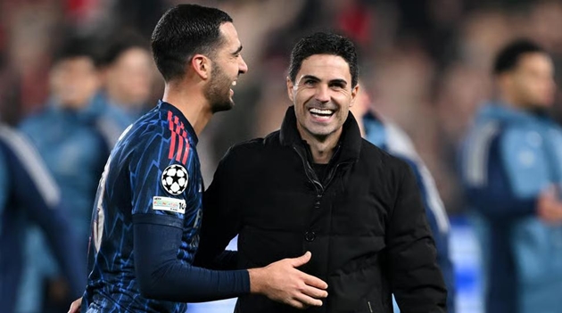 Mikel Arteta dành những lời khen ngợi cho Mikel Merino.