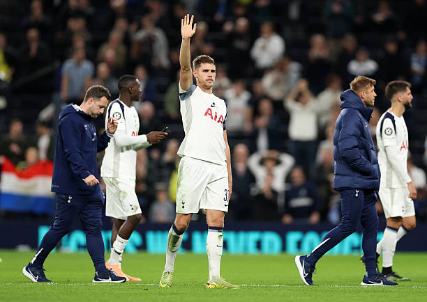 Ảnh bài viết Tottenham đại thắng Copenhagen, Van de Ven lập siêu phẩm