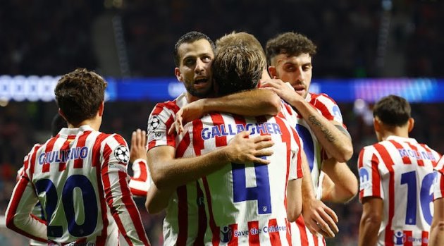 Ảnh bài viết Alvarez và Gallagher giúp Atletico giành chiến thắng thứ 2 ở Champions League