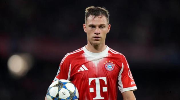 Kimmich vươn đến cột mốc đáng nhớ cùng Bayern.