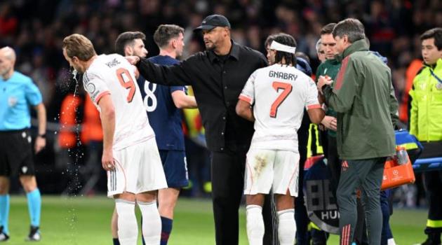 Ảnh bài viết Harry Kane và “dàn nhạc tự do” giúp Bayern hạ PSG ở Champions League