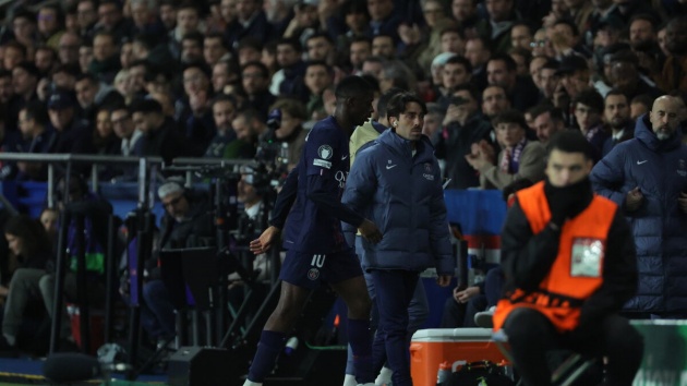 Dembele không đạt thể trạng tốt nhất từ đầu mùa.