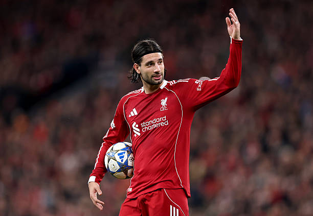 Ảnh bài viết Dominik Szoboszlai - "Ngọn hải đăng" soi sáng kỷ nguyên mới của Liverpool