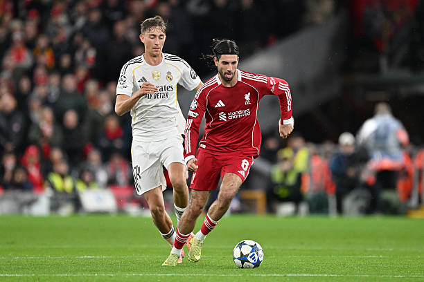 Szoboszlai khẳng định đẳng cấp trước Real Madrid.