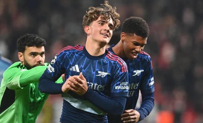 Ảnh bài viết Slavia Prague khen Max Dowman là cầu thủ kỳ diệu sau khi thua Arsenal