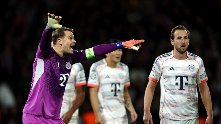 Ảnh bài viết Manuel Neuer xuất sắc nhất trận thắng PSG của Bayern Munich