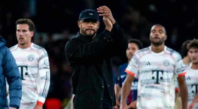 Kompany gây ấn tượng mạnh mẽ cùng Bayern.