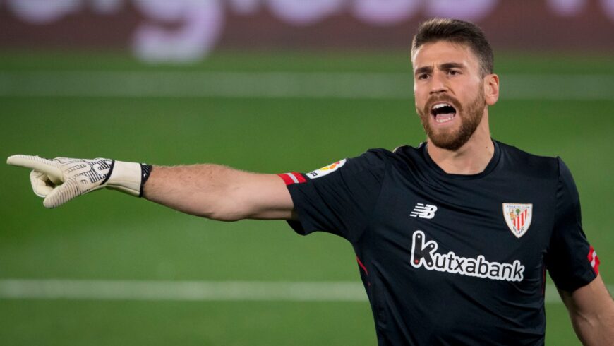 Simon là thủ môn số 1 của 