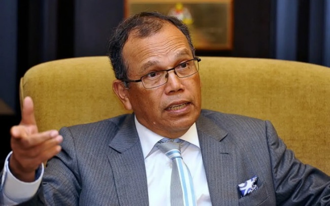 Cựu Chánh án Tòa án tối cao Malaysia, ông Tun Md Raus Sharif.