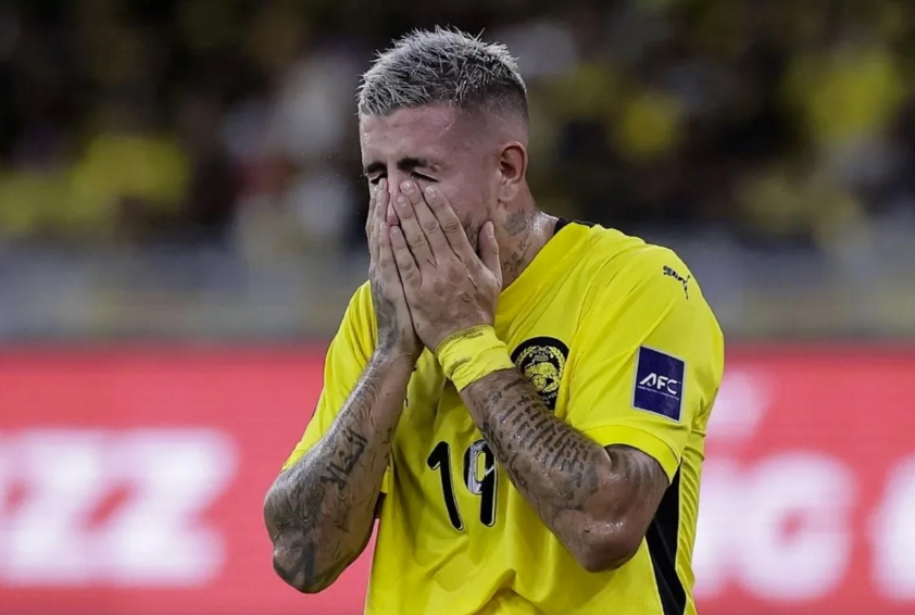 Ảnh bài viết Rodrigo Holgado bị CLB chấm dứt hợp đồng sau vụ bê bối nhập tịch Malaysia