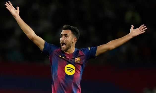 Ảnh bài viết Eric Garcia trỗi dậy thành thủ lĩnh mới của Barcelona