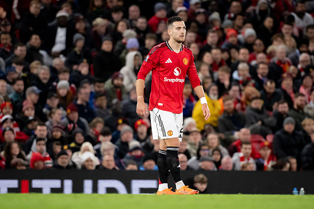 Ảnh bài viết Diogo Dalot: Từ niềm hy vọng của Ronaldo đến gánh nặng ở Man Utd