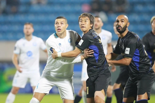 Ảnh bài viết Nam Định thua đau Gamba Osaka sau bàn thua sớm và tranh cãi penalty
