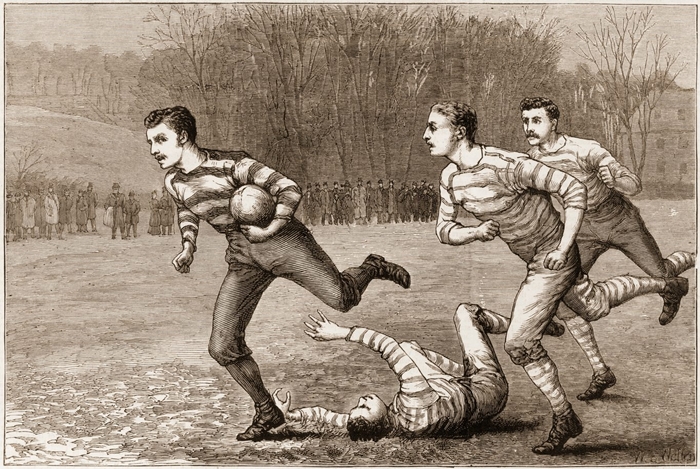 Ảnh bài viết Lược sử luật bóng đá: Từ đường vạch vôi đến công nghệ VAR