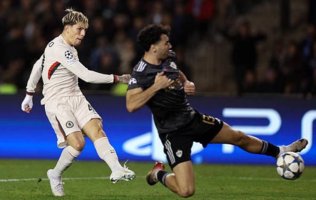 Alejandro Garnacho ghi bàn giúp Chelsea tránh một trận thua.