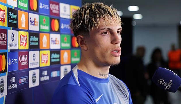 Alejandro Garnacho lập kỷ lục ở Champions League.