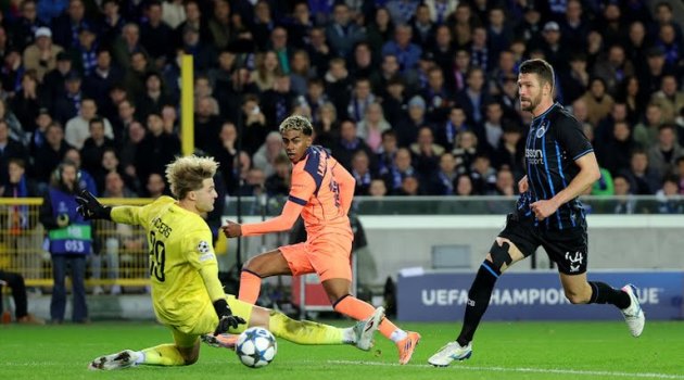 Yamal lại tỏa sáng trong màu áo Barca.