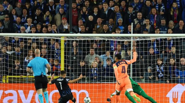 Barca trở nên dễ bị tổn thương.