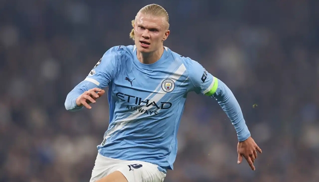 Erling Haaland tiếp tục thể hiện phong độ săn bàn đáng kinh ngạc.