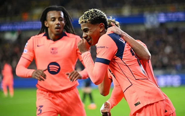 Yamal bùng nổ trở lại sau giai đoạn sa sút