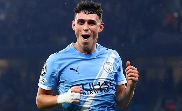 Ảnh bài viết Phil Foden chơi với nụ cười, khẳng định trở lại đỉnh cao