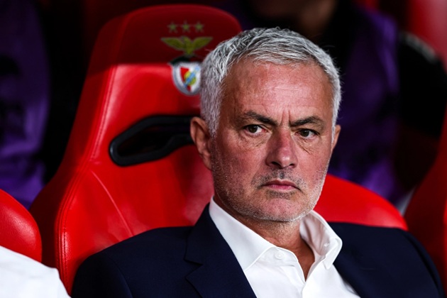 Ảnh bài viết Mourinho đối diện nguy cơ bị Benfica sa thải