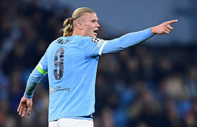 Ảnh bài viết Haaland thư giãn hơn nhưng vẫn là cỗ máy ghi bàn của Man City