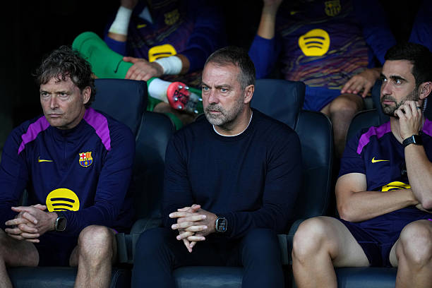 Ảnh bài viết Flick cũng không tìm thấy phương thuốc cho căn bệnh của Barca