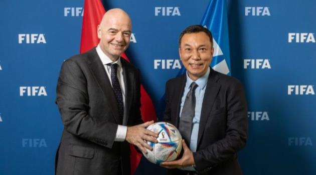 Ảnh bài viết Gianni Infantino cảm ơn VFF, khen ngợi CLB nữ TP.HCM I