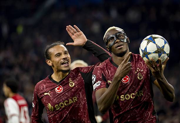 Victor Osimhen đang dẫn đầu danh sách ghi bàn ở Champions League mùa này.