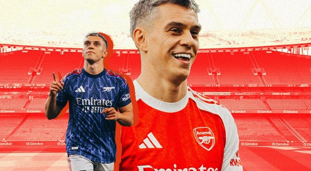 Leandro Trossard tỏa sáng tại Arsenal bất chấp những nghi ngờ.