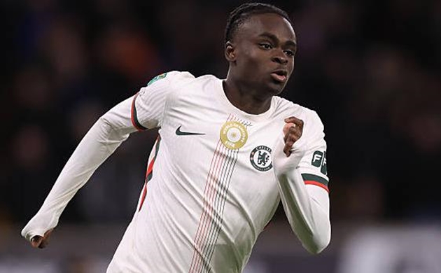 Ảnh bài viết Bỏ lỡ cơ hội, Tyrique George chật vật ở Chelsea