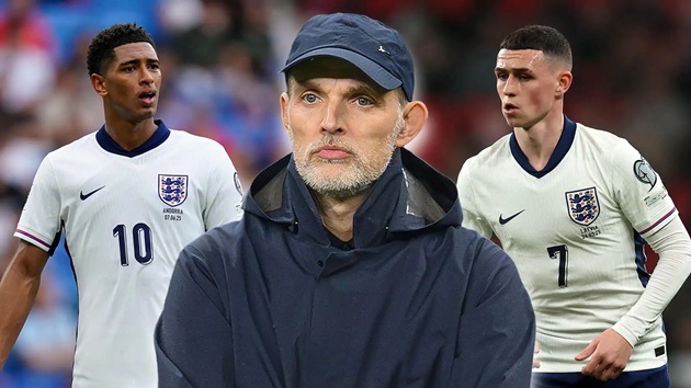 Bellingham và Foden đang cố ghi điểm với Tuchel