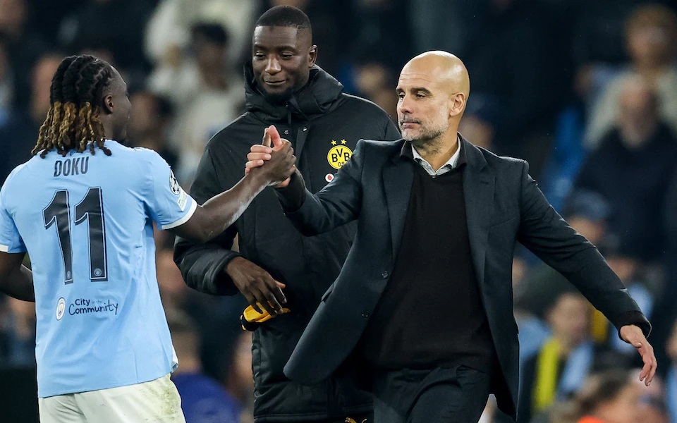 Ảnh bài viết Đội hình lớn từng khiến Guardiola lo lắng, nay trở thành vũ khí của Man City