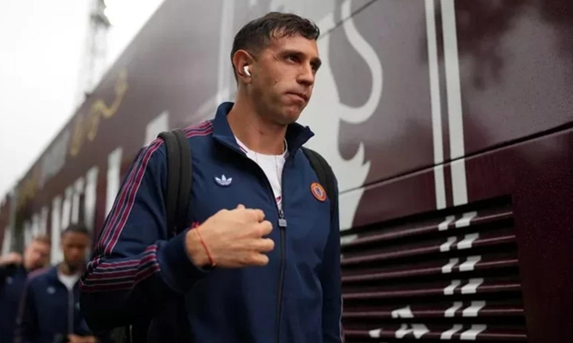 Ảnh bài viết Aston Villa thay đội phó, Emery nhắn nhủ Martinez