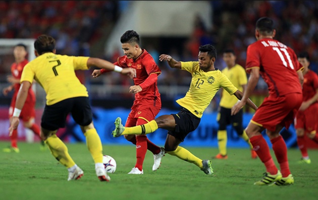 Việt Nam có cơ hội giành vé dự đấu trường châu lục nếu Malaysia bị xử thua 0-3