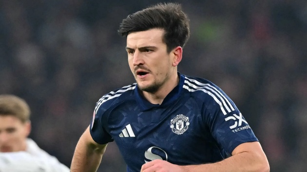 Ảnh bài viết Harry Maguire sẵn sàng tái xuất – nước cờ mạo hiểm của Amorim đấu Tottenham
