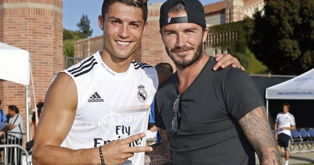 Ảnh bài viết Cristiano Ronaldo gây sốc: “Beckham bình thường, tôi mới hoàn hảo”