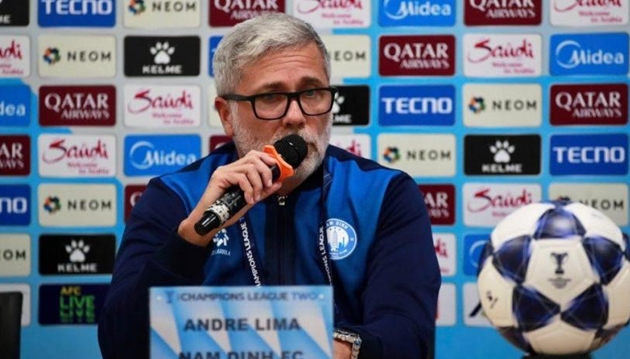 Ảnh bài viết Thua Gamba Osaka, trợ lý Nam Định chỉ trích trọng tài