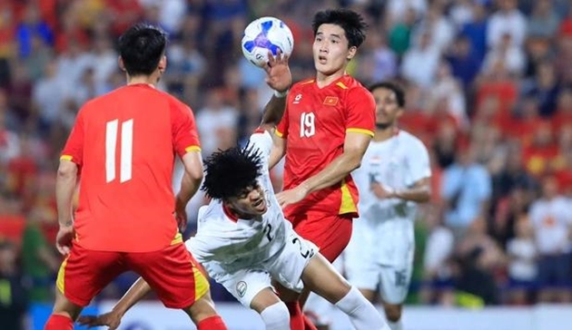 Ảnh bài viết U23 Việt Nam: Bước đột phá về thể hình và chiến thuật tận dụng chiều cao