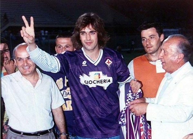 Gia nhập Fiorentina là nước ngoặt lớn trong sự nghiệp của tiền đạo người Argentina.