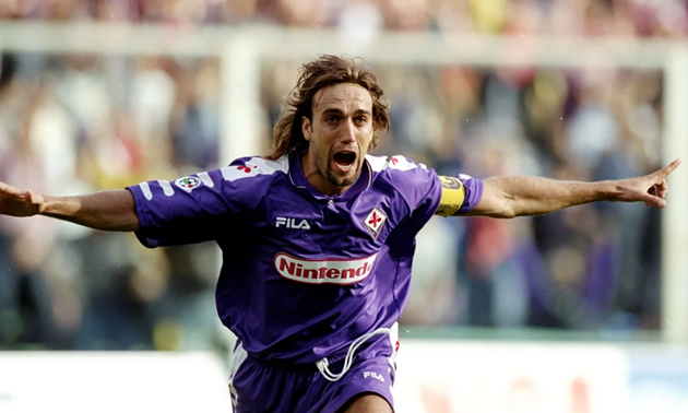 Batistuta sẽ luôn được nhớ đến là một trong những 