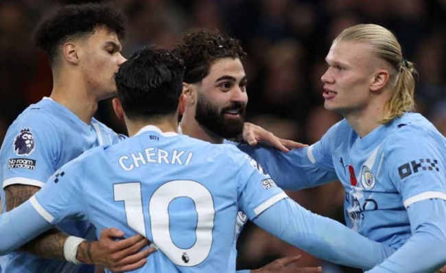 Man City dần lấy lại phong độ.